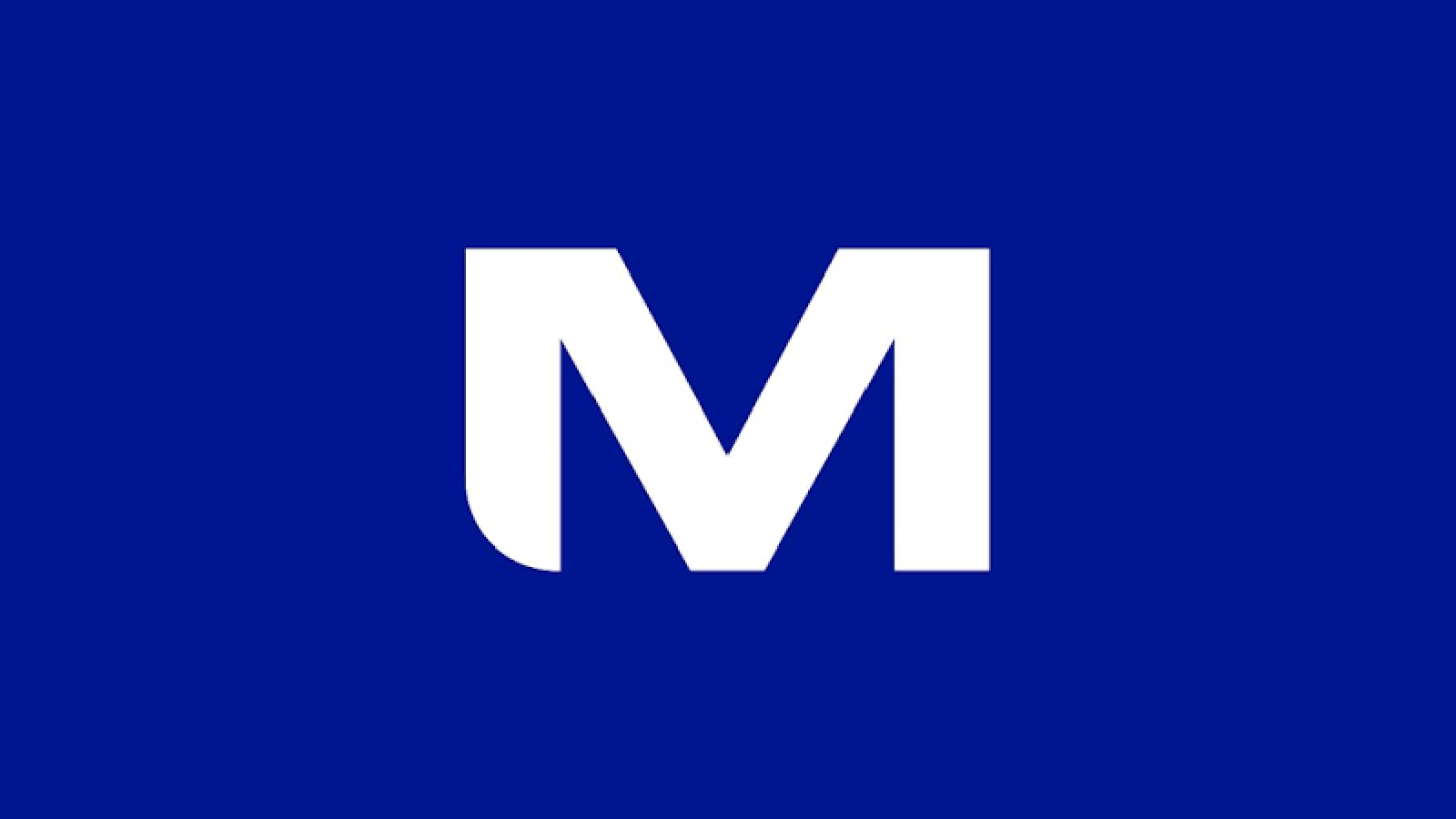 Logo Magaya: M blanca sobre fondo azul oscuro, marca del TMS de forwarding