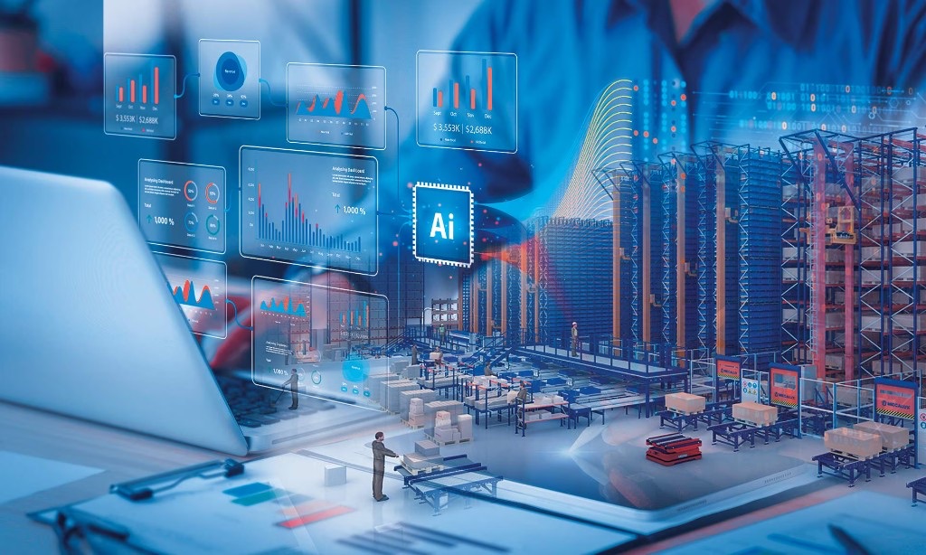 IA y almacén autónomo: dashboards, robots y CEDIS — AGI como horizonte conceptual, no producto operable hoy