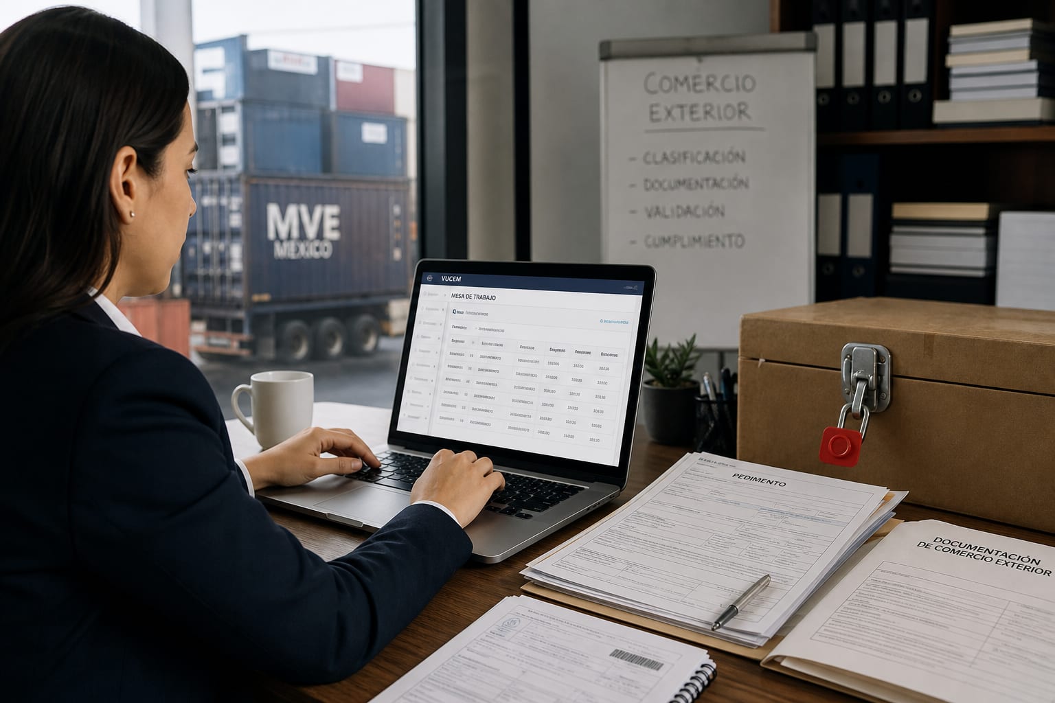 Documentos fiscales y operativos: expediente para auditar factura de flete
