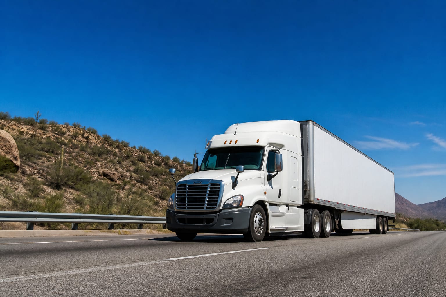 Carretera de carga hacia el norte de México: corredor flete CDMX a Nuevo Laredo