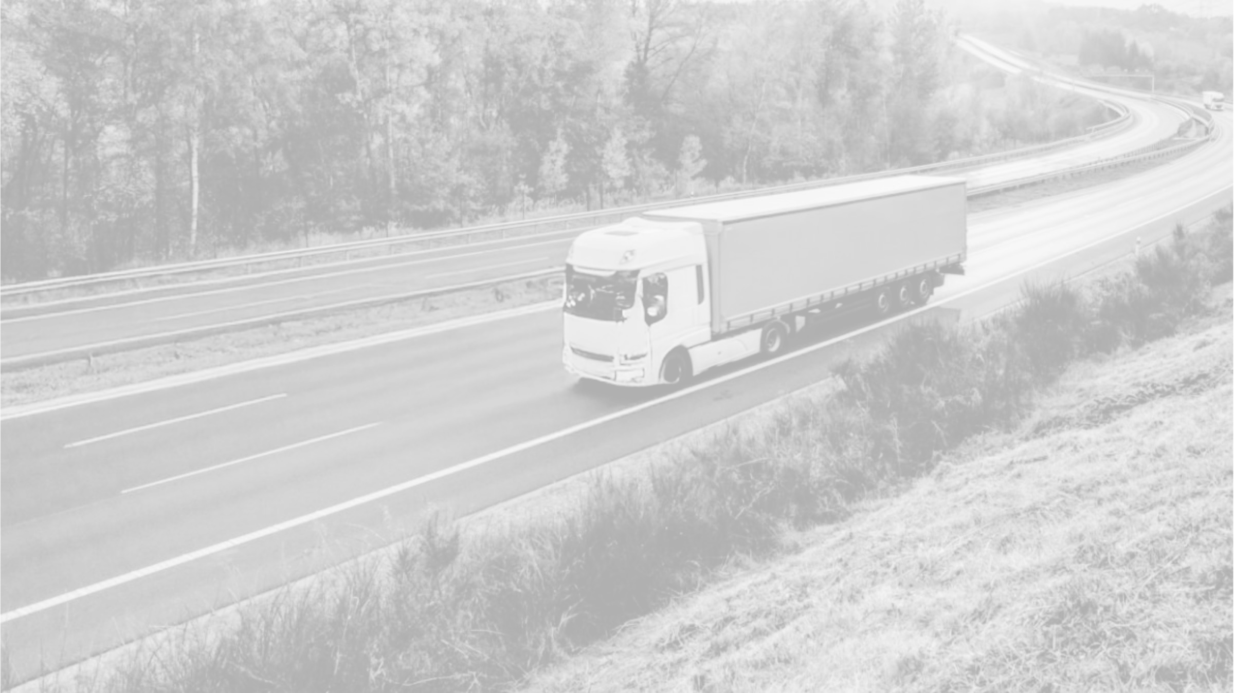 Tractor on the corridor, the trip you insure and collect on
